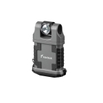 FAVOUR T2342 Φακός LED Μπαταρίας 160lm Αδιάβροχος IP64 με Μαγνητικό Κλιπ Γκρι