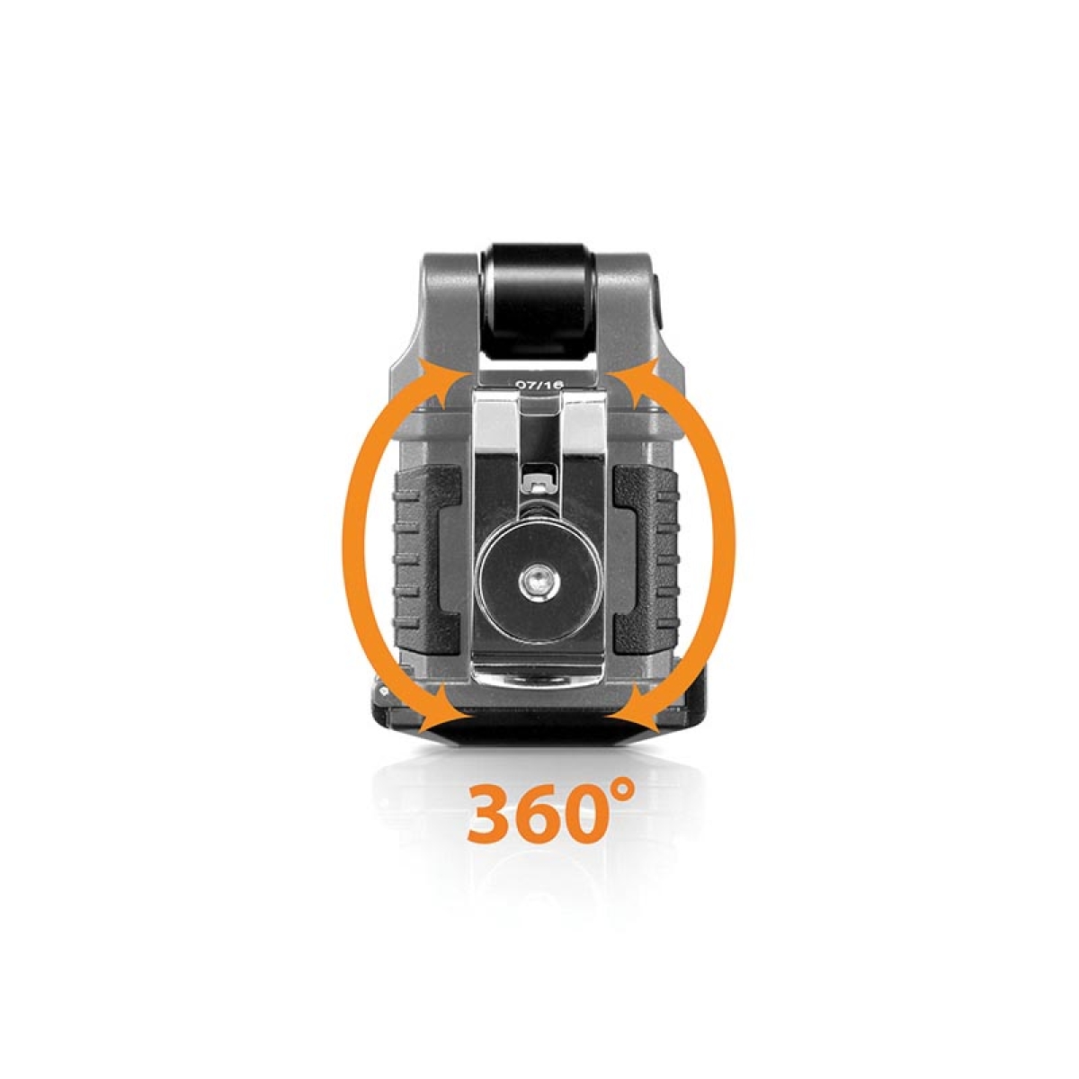 FAVOUR T2342 Φακός LED Μπαταρίας 160lm Αδιάβροχος IP64 με Μαγνητικό Κλιπ Γκρι - Image 2