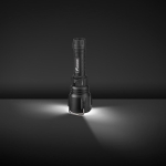 FAVOUR T1117 Καταδυτικός Φακός LED 1000lm Επαναφορτιζόμενος Μαύρος - Image 2