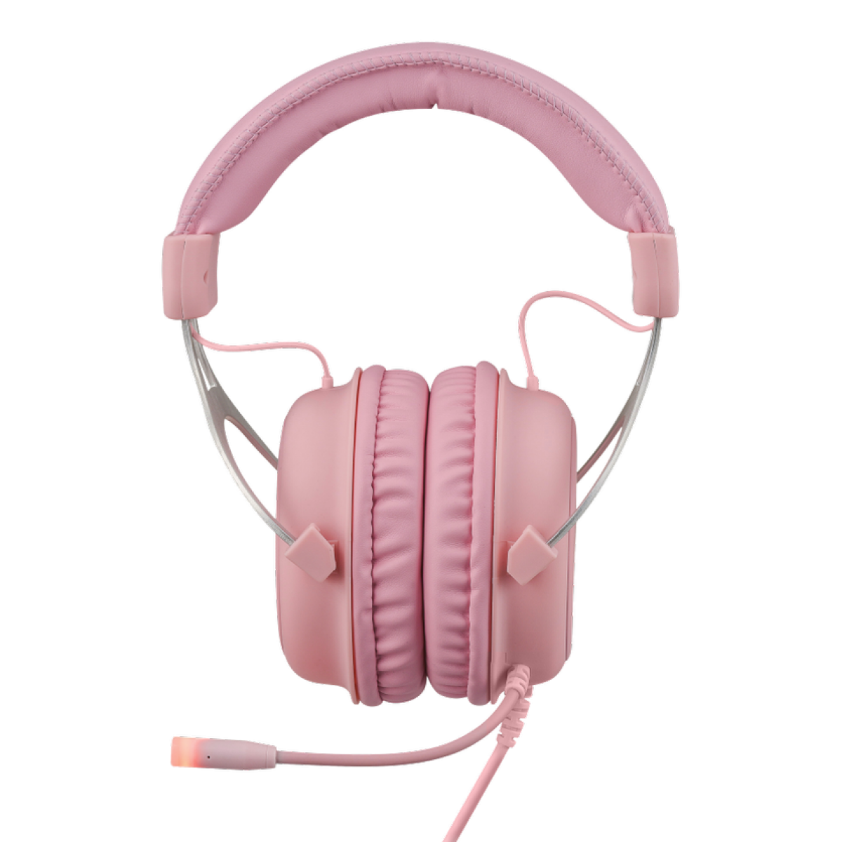 Deltaco Gaming PH85 Headset Ενσύρματο 3.5mm Ροζ GAM-030-P - Image 3
