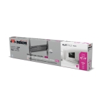 Meliconi Βάση TV για Οθόνες 40-75 ιντσών, έως 50kg Flatstyle FS400 CG 580479 - Image 4