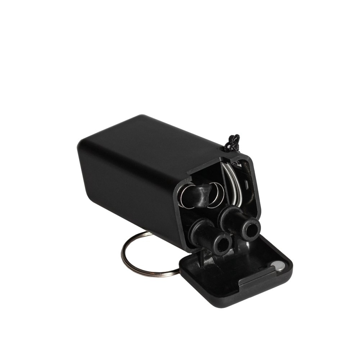 Gadget Master Πτυσσόμενα μεταλλικά καλαμάκια με θήκη - Image 2