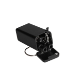 Gadget Master Πτυσσόμενα μεταλλικά καλαμάκια με θήκη - Image 2