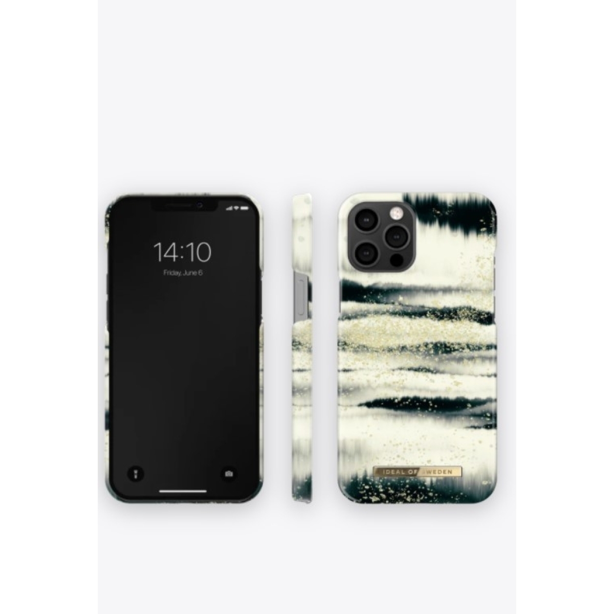 IDEAL OF SWEDEN θήκη Fashion για iPhone 12/12 Pro Golden Tie Dye IDFCSS21-I2061-256 - Image 4