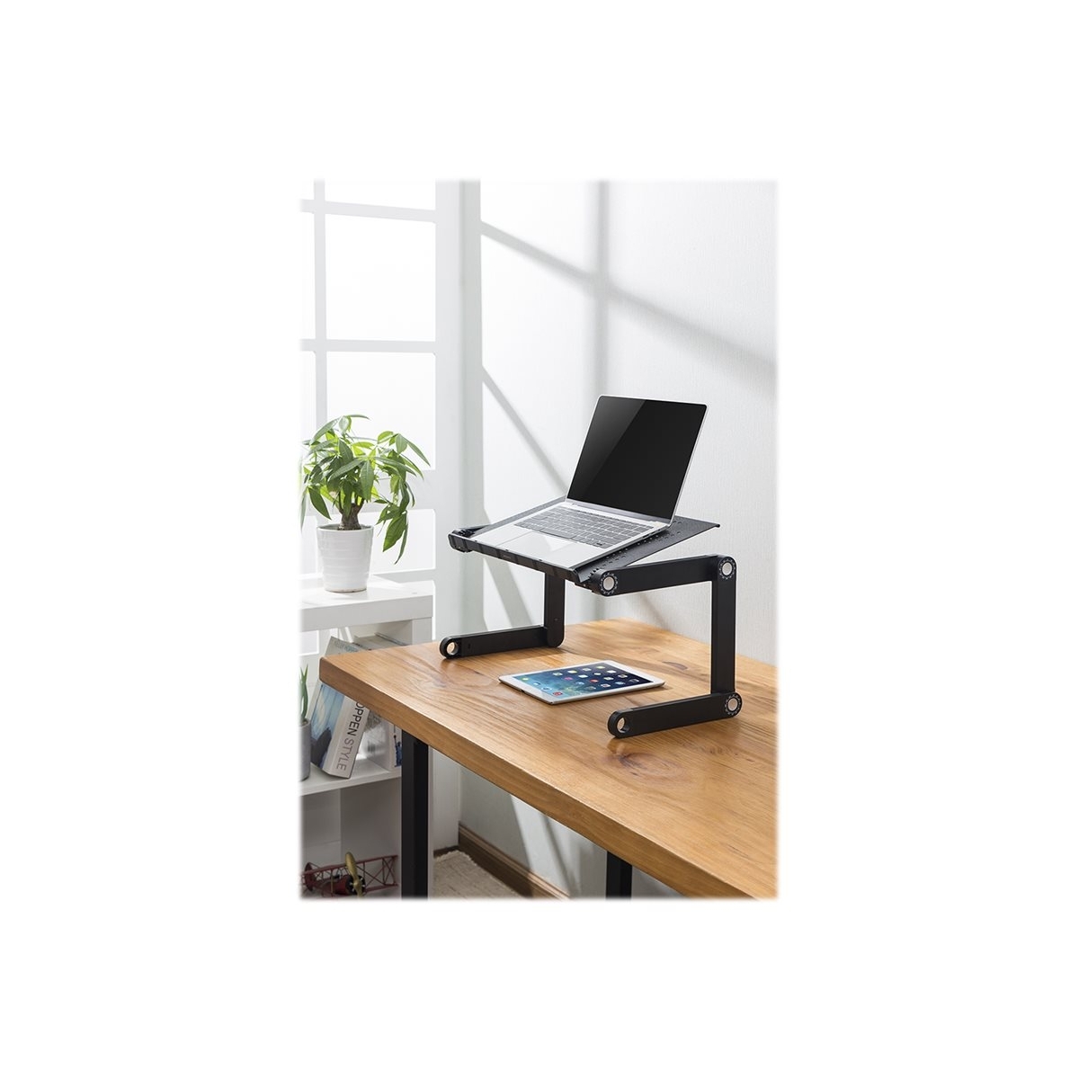 Deltaco Office Ρυθμιζόμενη Βάση/Stand για Laptop DELO-0305 - Image 2
