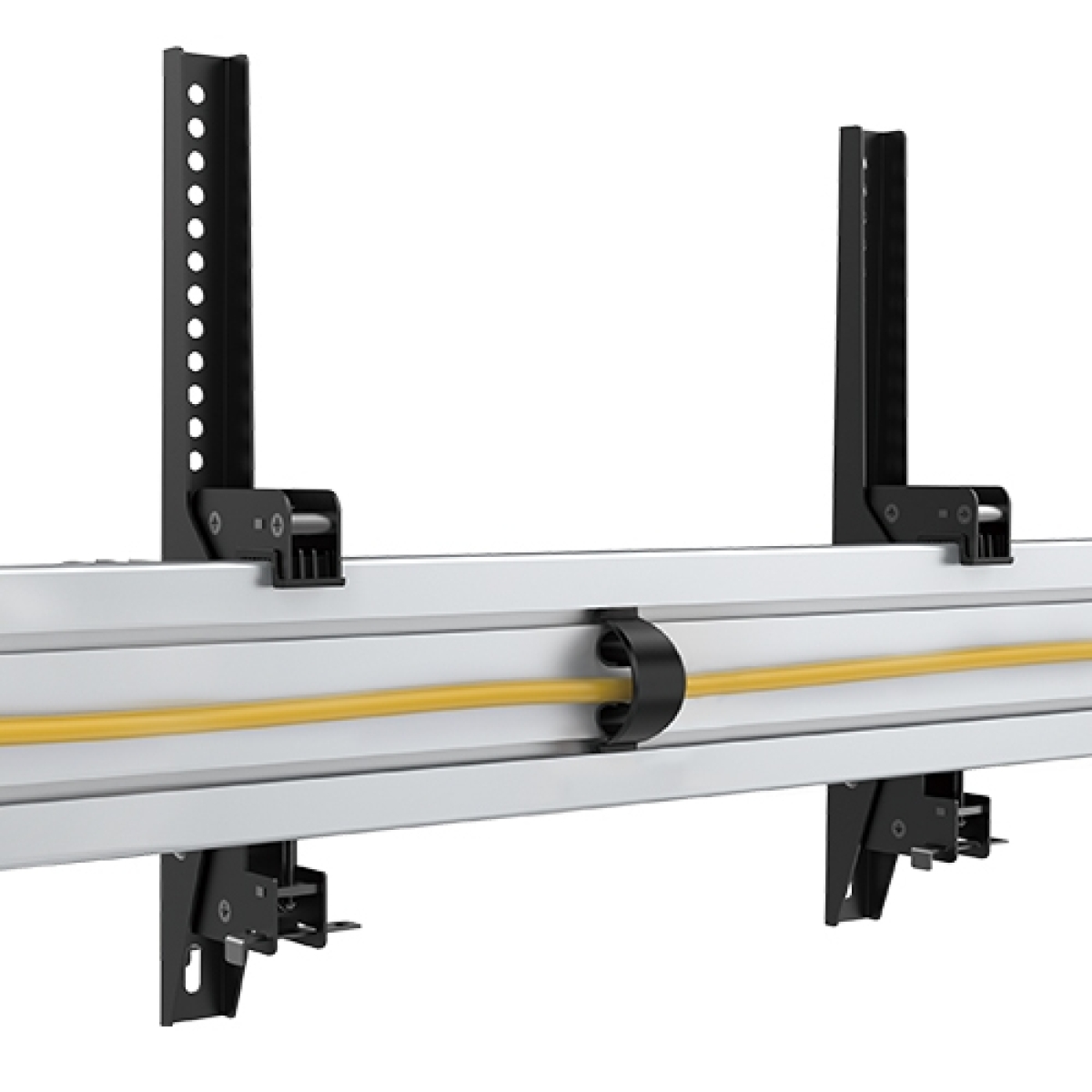 Brateck Βάση TV Οροφής Τριπλή, 1080mm για Οθόνες 45"-50", 50kg Γκρι LVC03-346TS-03 - Image 4