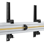 Brateck Βάση TV Οροφής Τριπλή, 1080mm για Οθόνες 45"-50", 50kg Γκρι LVC03-346TS-03 - Image 4