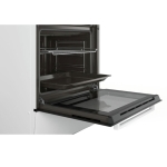 Bosch Κουζίνα 66lt με Κεραμικές Εστίες Π60εκ. Λευκή HKA090220 - Image 3