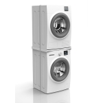 Meliconi TORRE UP Συνδετικό Πλυντηρίου/Στεγνωτηρίου 60x55εκ από Πλαστικό 656131 - Image 2