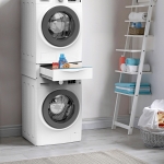 Meliconi TORRE EXTRA L60 Συνδετικό Πλυντηρίου/Στεγνωτηρίου από Πλαστικό με Συρτάρι 656112 - Image 2