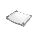 Meliconi TORRE DRY Συνδετικό Πλυντηρίου/Στεγνωτηρίου 60x55εκ από Πλαστικό με Επεκτεινόμενο Ράφι 656133 - Image 4