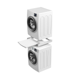 Meliconi TORRE DRY Συνδετικό Πλυντηρίου/Στεγνωτηρίου 60x55εκ από Πλαστικό με Επεκτεινόμενο Ράφι 656133 - Image 2