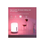 Xiaomi Mi Bedside Lamp II Διακοσμητικό Φωτιστικό με Φωτισμό RGB LED Μπαταρίας MJCTD02YL - Image 3