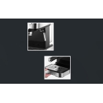HiBrew Μηχανή Espresso Ημιαυτόματη για Αλεσμένο Καφέ 1050W 20 bar Ασημί H5 - Image 2