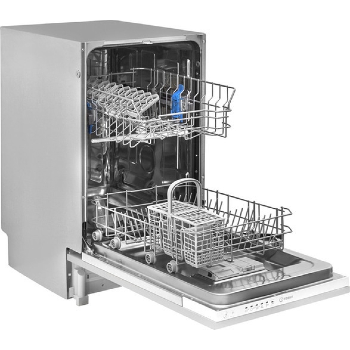 Indesit Πλήρως Εντοιχιζόμενο Πλυντήριο Πιάτων για 10 Σερβίτσια Π45xY82εκ. DSIE 2B19 - Image 4