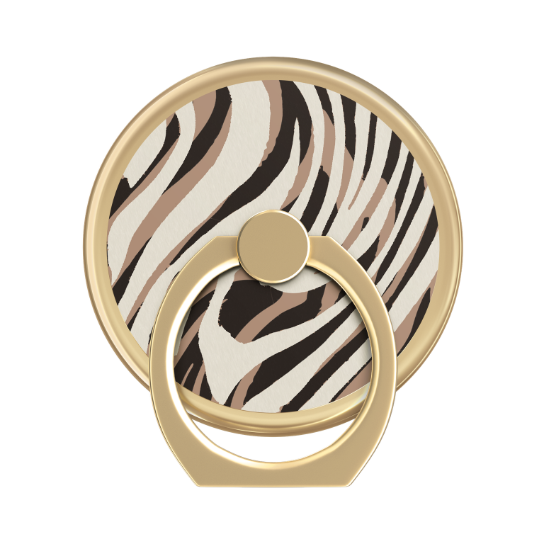 IDEAL OF SWEDEN Magnetic Ring Mount  Hypnotic Zebra IDMRMSS22-392