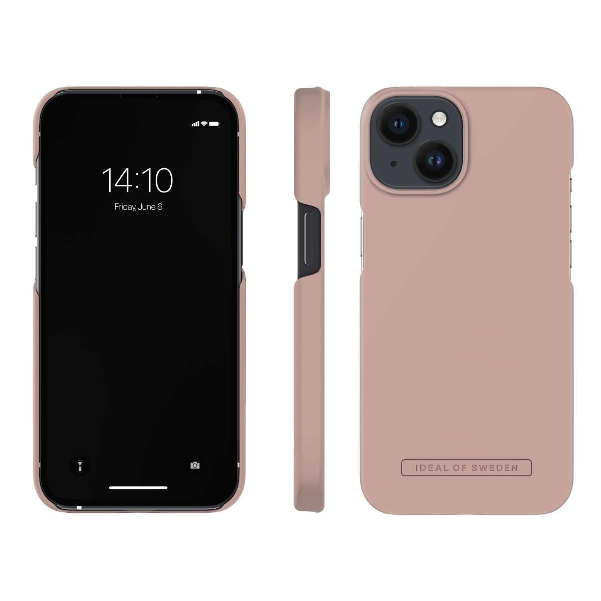 IDEAL OF SWEDEN Θήκη Fashion Seamless iPhone 13/14 Blush Pink IDFCSS22-I2261-408 - Image 3