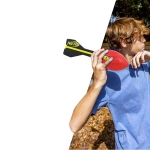 Nerf Sports Μπάλα Πύραυλος Vortex Aero Howler 32xØ9cm – Foam Μπάλα με Σφυρίχτρα για Παιδιά 6+
