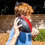 Nerf Sports Μπάλα Pro Grip Football 22xØ14cm – Foam Μπάλα Ράγκμπι με Ειδική Λαβή για Παιδιά