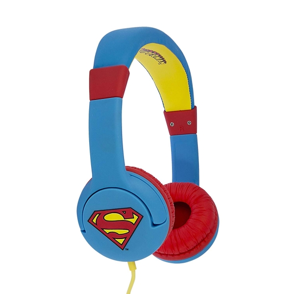 OTL Παιδικά Ακουστικά Κεφαλής SUPERMAN JUNIOR DC0262