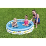 Bestway Παιδική Πισίνα Φουσκωτή 122x122x25cm 51009 - Image 2