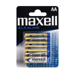 Maxell Αλκαλικές Μπαταρίες AA 1.5V 4τμχ