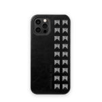 IDEAL OF SWEDEN Statement Case iPhone 12/12 Pro Dawn Black Studs IDSCAW21-I2061-363