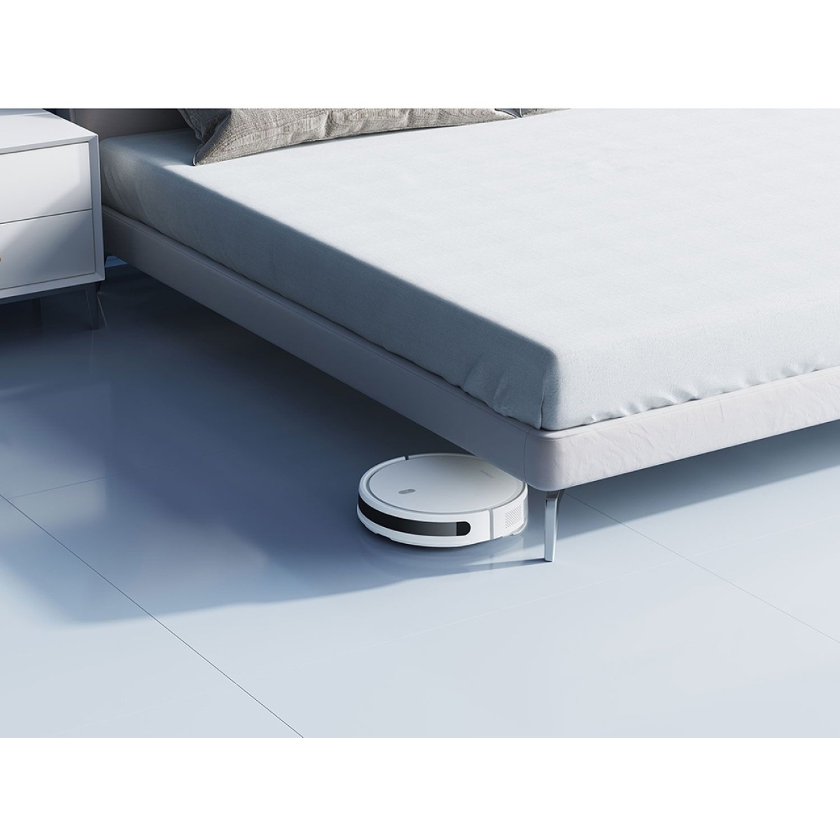 Xiaomi Robot Vacuum E10 Σκούπα Ρομπότ για Σκούπισμα & Σφουγγάρισμα με Wi-Fi Λευκή - Image 3