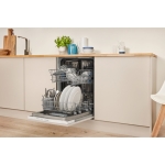Indesit Πλήρως Εντοιχιζόμενο Πλυντήριο Πιάτων για 10 Σερβίτσια Π45xY82εκ. DSIE 2B19 - Image 2