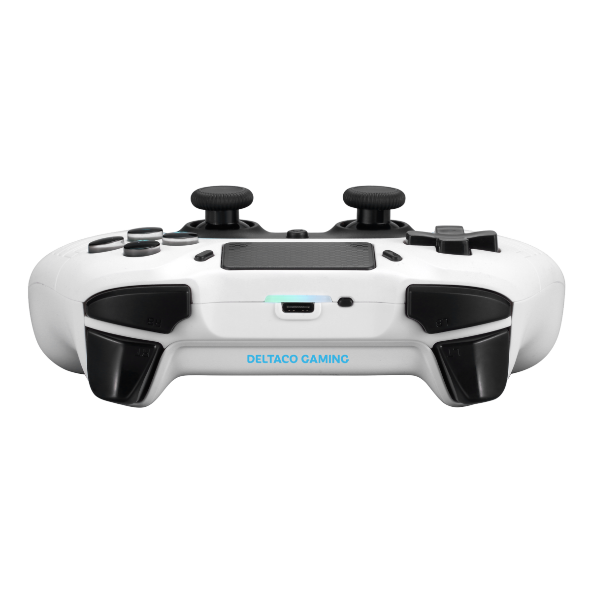 Deltaco Gaming Ασύρματο Χειριστήριο για PS4 Άσπρο GAM-139-W - Image 4