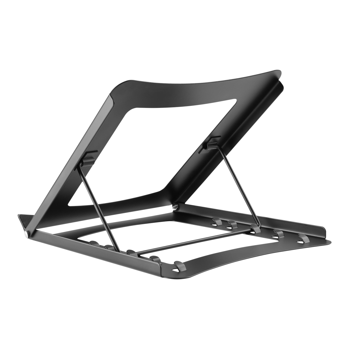 Deltaco Office Βάση/Stand για Laptop/Tablet 10-15" Ρυθμιζόμενη 5 Θέσεων Μαύρο DELO-0200 - Image 3
