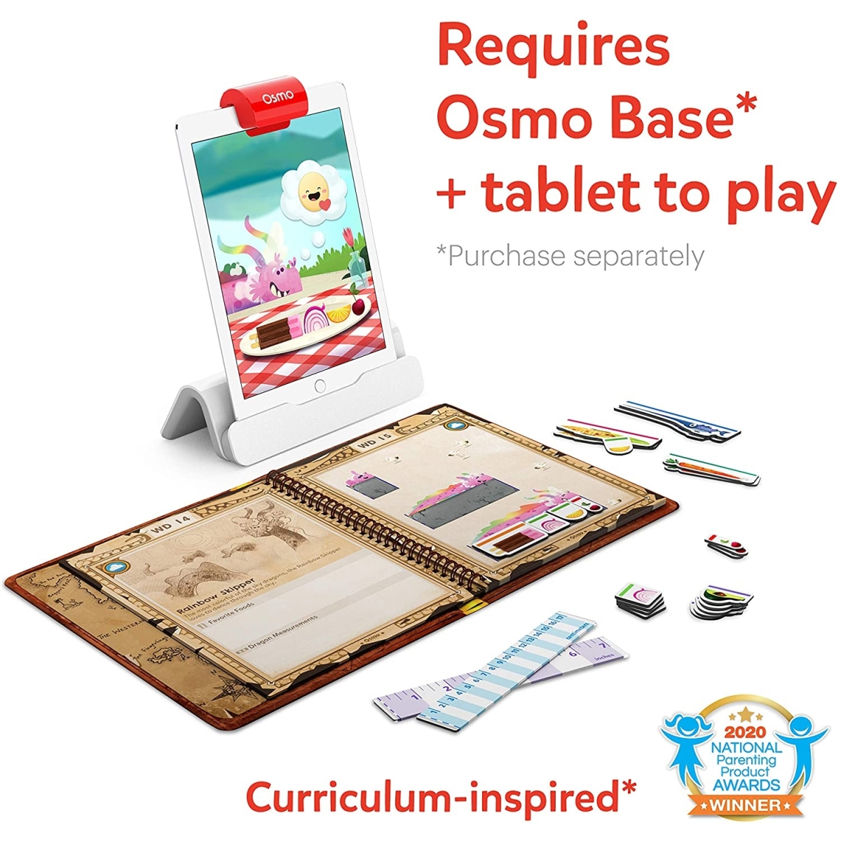 Osmo Εκπαιδευτικό Παιχνίδι Math Wizard and the Secrets of the Dragons 902-00024 - Image 3