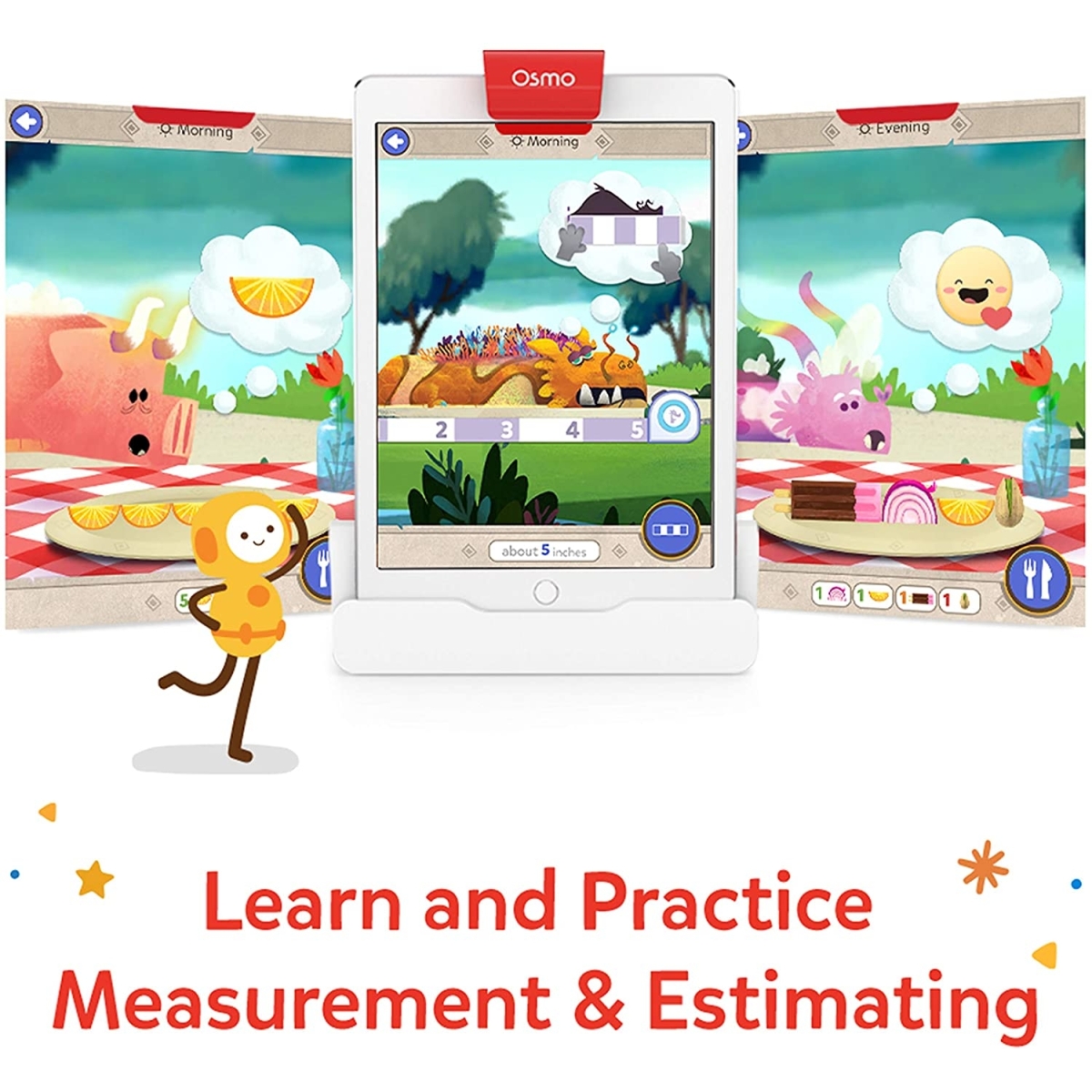 Osmo Εκπαιδευτικό Παιχνίδι Math Wizard and the Secrets of the Dragons 902-00024 - Image 4