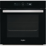 Whirlpool Φούρνος άνω Πάγκου 73lt χωρίς Εστίες Π59.5εκ. Μαύρος AKZ9 6230 NB