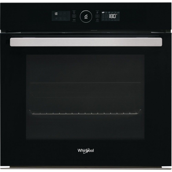 Whirlpool Φούρνος άνω Πάγκου 73lt χωρίς Εστίες Π59.5εκ. Μαύρος AKZ9 6230 NB