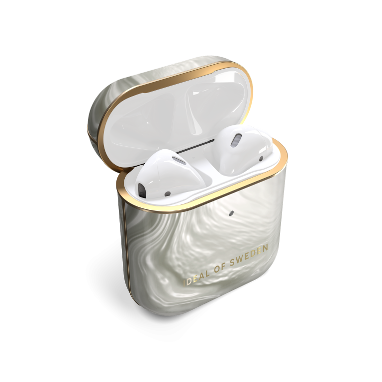 IDEAL OF SWEDEN Θήκη Printed για Apple AirPods Gen 1 & 2 Luminous Pearl (Ltd) IDFAPCOC22-406