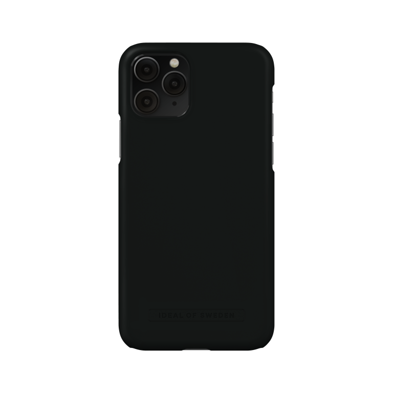 IDEAL OF SWEDEN Θήκη Fashion Seamless iPhone 11 Pro/XS/X Coal Black IDFCSS22-I1958-407