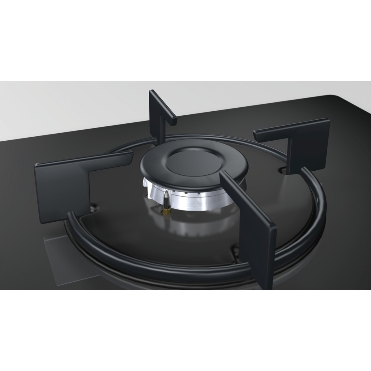 Bosch Εστία Αερίου Αυτόνομη 59x52cm Μαύρη POH6B6B10 - Image 3