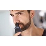 Philips Σετ Επαναφορτιζόμενης Κουρευτικής Μηχανής 9 σε 1 Multigroom Series 5000 Μαύρο MG5720-15 - Image 4