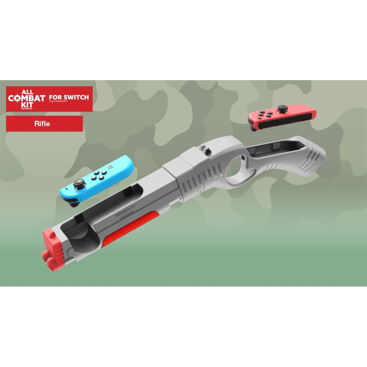 Maxx Tech All Combat Kit για Nintendo Switch EXC-ALLCOMSW - Image 4