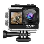 Action Κάμερα 4K Ultra HD Αδιάβροχη με Οθόνη 2" και Wi-Fi Q60AR