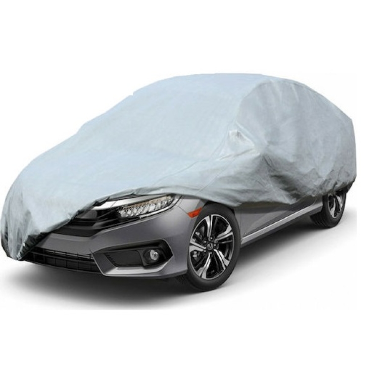 Αδιάβροχη Κουκούλα Αυτοκινήτου PEVA Με Επένδυση Βαμβακιού Rchang W04923