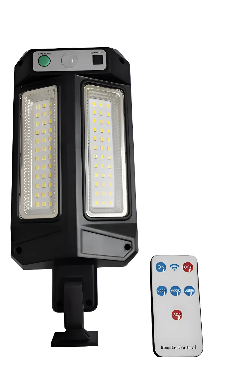 adiavrocho-iliako-fotistiko-dromou-led-23w-me-aisthitira-kinisis-tilecheiristirio-rm2965-gforgadget Αδιάβροχο Ηλιακό Φωτιστικό Δρόμου LED 23W Με Αισθητήρα Κίνησης & Τηλεχειριστήριο