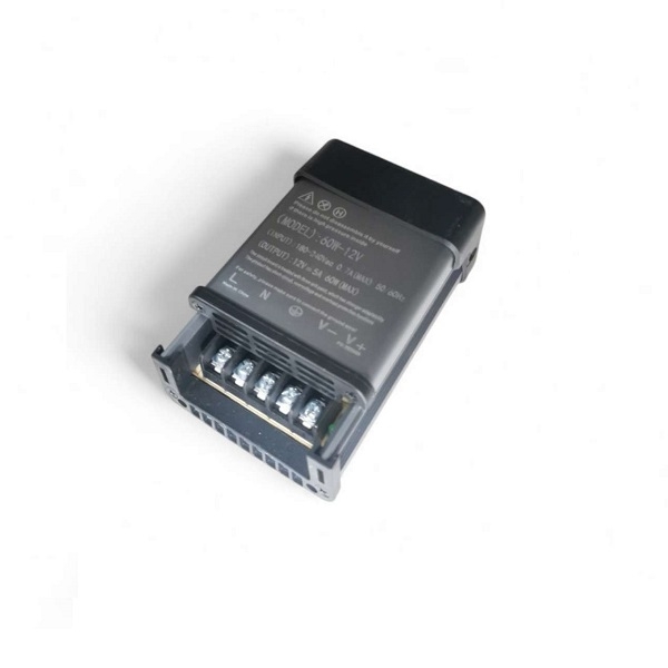 Αδιάβροχο Τροφοδοτικό LED 12V 5A 60W A058