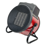 Αερόθερμο Κεραμικό 2500W Με Ρυθμιζόμενο Θερμοστάτη Και Προστασία Υπερθέρμανσης