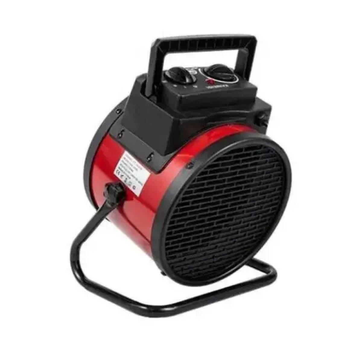 Αερόθερμο Κεραμικό 2500W Με Ρυθμιζόμενο Θερμοστάτη Και Προστασία Υπερθέρμανσης