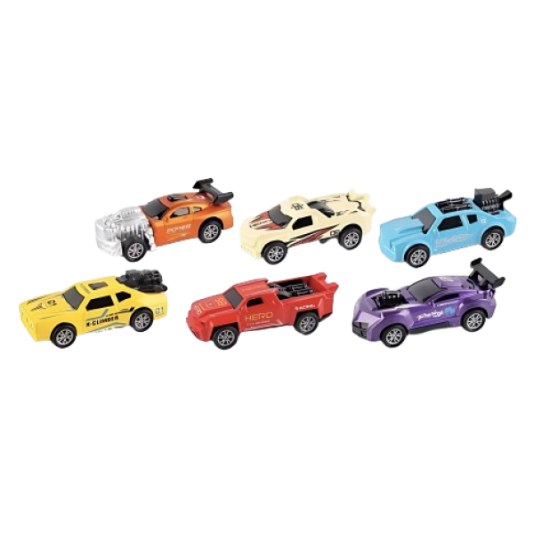 Αυτοκινητάκι Pull-Back Off Road Adventure 1:64 LD209