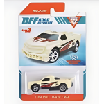 Αυτοκινητάκι Pull-Back Off Road Adventure 1:64 LD209