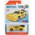 Αυτοκινητάκι Pull-Back Off Road Adventure 1:64 LD209
