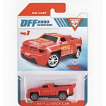 Αυτοκινητάκι Pull-Back Off Road Adventure 1:64 LD209